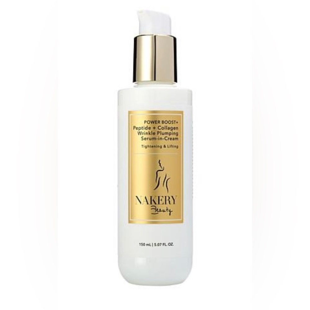 Nakery Peptide and Collagen Wrinkle Plumping Serum-in-Cream 5.07 FL OZ